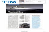 un est - Tankoa · TANKOA è un cantiere navale di alta qualità incentrato su yacht da 50 a 90 metri . La produzione limitata , l ' attenzione ai dettagli , l ' uso delle più recenti