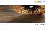 kalahari - mozaikakursk.rumozaikakursk.ru/d/393073/d/dp-pieg.kalaha.pdf · Priroda i tehnologija se spajaju u rađanju novog koncepta keramike što se usredotočuje na odnos čovjeka