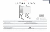KON 100 - schede-tecniche.it · La scheda Slave Heating Controller (SHC) è concepita come supporto multifunzione per sistemi di riscaldamento. Costituisce l’elemento di un sistema