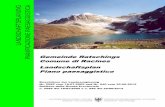 LANDSCHAFTSPLANUNG PIANIFICAZIONE PAESAGGISTICAgis2.provinz.bz.it/mapAccel/docs/Landbrowser_docs/ErlauterndeBerichte... · UFFICIO ECOLOGIA DEL PAESAGGIO 28.1 Ripartizione 28 - Natura