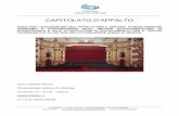 CAPITOLATO D’APPALTO · alla nuova edizione della Norma CEI EN 50110-1, nonché al Decreto Legislativo 81/08 (la precedente edizione del 2005 riportava ancora i riferimenti alla