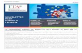 CROAZIA-UE INTERVISTA BANDI UE finanziamneti INFRASTRUTTUR · 2018-05-16 · ICE-AGENZIA ZAGABRIA 04/2018 Le microimprese, le piccole e promozione delle NEWSLETTER DESK FONDI UE CROAZIA