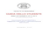 FACOLTA' DI INGEGNERIAIl sistema universitario italiano è stato profondamente riformato con l'adozione (D.M. 270/04) di un modello basato su due successivi livelli di studio, rispettivamente