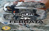 il sentiero da scalare in sicurezza · 2019-02-27 · il sentiero da scalare in sicurezza 3 PREMESSA Il Corpo Nazionale Soccorso Alpino e Speleologico (C.N.S.A.S.) - CNSAS Lombardia