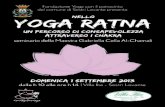 del comune di Sestri Levante presenta yoga ratna...Fondazione Yoga con il patrocinio del comune di Sestri Levante presenta domenica 1 SETTEMBRE 2013 seminario della Maestra Gabriella