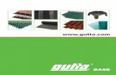 guttaBASE spa A4 giu2016 · En lámina de zinc o aluminio de espesor 12/10 por listón de 40 y 50 mm. Para fi jar sobre faldón de madera u hormigón. Vigueta porta-listón universal