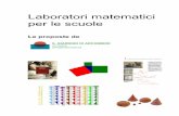 Laboratori matematici per le scuole - UniFI · 2016-12-30 · 6 Pitagora e il suo teorema (sezione storica) Descrizione. Una mostra documentaria, che sulla base dei testi antichi