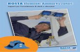 ROSTA Elementi Ammortizzatoricatalog.minetti.com/Portals/0/pdf/Rosta/3_2014_Elementi... · 2018-10-08 · 3.4 Elementi ammortizzatori Tabella di scelta per elementi ammortizzatori