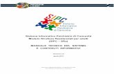 SIPC SRa Manuale tecnico del sistema e contenuti ... · SIPC – Sistema Informativo Psichiatria di Comunità Modulo Residenziale Adulti 4 Manuale Tecnico del sistema e contenuti