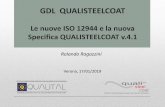 Rolando Ragazzini - QUALITAL · riferimento alle norme della serie ISO 12944. ISO 12944-1 Pitture e vernici - Protezione dalla corrosione di strutture di acciaio mediante verniciatura