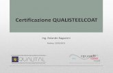 Certificazione QUALISTEELCOAT · La norma ISO 12944-1 definisce lo scopo e campo di applicazione di tutte le parti della ISO 12944. Fornisce alcuni termini e definizioni di base.
