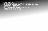 OL’GA PREOBRAŽENSKAJA (1881-1971) E IVAN PRAVOV (1901 … · Gardin fu un grande successo e li premiò con lauti guadagni: batté al botteghino perfino Quo Vadis? di Enrico Guazzoni.