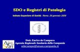 SDO e Registri di Patologia · Anatomia patologica MMG ... Soggetti ospedalizzati per Neoplasia Maligna (N=51.893)-500 1.000 1.500 2.000 2.500 3.000 3.500 4.000 4.500 Av ellino 1