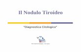 Il Nodulo Tiroideo · SOC Anatomia Patologica – Novi Ligure. FNAC Con il termine di FNAC (Fine Needle Aspiration ... siano al di sotto del 15%). Tale percentuale varia essenzialmente
