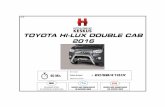 TOYOTA HI-LUX DOUBLE CAB 2016 - hyotyajoneuvokeskus.comhyotyajoneuvokeskus.com/wp-content/uploads/2017/03/Toyota-Hilux-2016-ECSB410IX.pdfTOYOTA HI-LUX INVICTUS DOUBLE CAB 2016 WARNING: