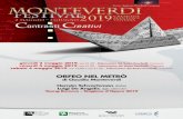 ORFEO NEL METRÒ - Monteverdi Festival Cremona mito: nella letteratura, l’inconsolabile Orfeo dei Dialoghi con Leucò di Cesare Pavese (1947) e la prima raccolta poetica di Alda