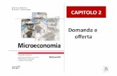 CAPITOLO(2( Domandae oﬀerta(Microeconomia 2/ed David A. Besanko, Ronald R. Braeutigam - © 2012 4 Domandaderivata" Domanda" di" un" bene" derivante" dalla" produzione"e"venditadi"altri"beni."