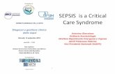 SEPSIS is a Critical Care Syndrome - Dossetti · L a S E P S I q u n ¶e m e rg e n z a m e d ic a c h e c o lp is c e o g n i a n n o n e l m o n d o c irc a 3 0 m ilio n i d i p