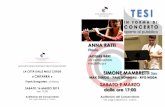IN FORMA DI CONCERTO - Conservatorio di Comoconservatoriocomo.it/wp-content/uploads/2019/03/v2_programma_tesi_9_marzo_2019.pdfAuditorium del Conservatorio Via Luigi Cadorna 4 • Como