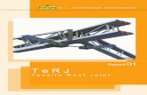 Nodo TeRJ - Tensile Roof Joint Nodo TeRJ - Tensile Roof Joint · Il nodo TeRJ - Tensile Roof Joint - è formato da due elementi articolati fra loro - un braccio rigido A ed un elemento