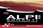 ALPISerate Musicali presenta la sua nuova produzione Frottole, canoni, ballate, madrigali et altre maraviglie, per Orlando l’eroe furioso per celebrare i luoghi ariosteschi in Valtellina.