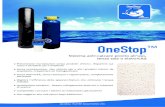 OneStop Leaflet IT 0.6 · 2016-08-31 · calcare. Il sistema OneStop può essere installato al punto d’ingresso dell’impianto, sia acqua fredda che acqua calda, o può essere
