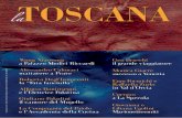 TOSCANA - Maria Rizzirizzimaria.weebly.com/uploads/1/0/0/2/10020098/la... · 2018-09-06 · 1 Toscana Cultura - Anno 1 - Numero 9 - Ottobre 2013 - Registrazione Tribunale di Firenze