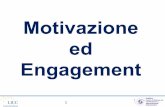 Motivazione ed Engagement - My LIUCmy.liuc.it/MatSup/2013/A84355/Motivazione e Engagement.pdf · Teoria dei bisogni di McClelland Motivazione al successo Ciò che motiva in ambito