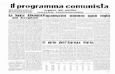 il programma comunis1a - archivesautonomies.orgarchivesautonomies.org/IMG/.../pci/.../ilprogrammacomunista-anno11-n12.pdf · "Il' besi I L'articolo « Agenzia Squillo », pub- dell'energia