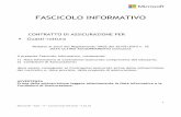 FASCICOLO INFORMATIVO - download.microsoft.comdownload.microsoft.com/download/4/B/8/4B8FEFD3-3DAD...Microsoft – Italy – IT – Commercial EHS Only – 5.01.19 ... l’attivazione