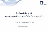 Presentazione standard di PowerPoint · 30 Pionieri dell’Industria 4.0: Dassault Systèmes Il fornitore di software CAE francese Dassault Systèmes promuove l'integrazione dello