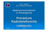 ManualeProcedureRadiotelefoniche ALA 4 2016 · alfabeto fonetico ICAO/NATO... perché proprio questo modo di richiedere informazioni, ... I MOTIVI DELL ’ADOZIONE DELL ’ALFABETO