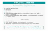 IDRAULICA a.a. 2011- eidrostatica_sempl.pdf · PDF file Idraulica applicata ai canali: moto uniforme e moto permanente di correnti a superficie libera Testi consigliati Appunti di