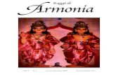 Vol. 4 ~ N. 1 Gaura Purnima 2003 Ûrî Gauråbda 517 armonia 7.pdf · Portando il messaggio del regno trascendentale, la rivista spirituale Raggi di Armonia si presenta alla porta