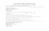 Università degli Studi di Parmafisica.unipr.it/html/archivio_documenti/aa2003_04/corsi.pdf · Calcolo vettoriale e matriciale - Determinante e rango di una matrice - Sistemi lineari.