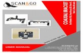 KET - Produzione vendita accessori laser scanner 3D · KET X, erie USER MANUAL - SCAN&GO srl Via della Tecnica 34 A/B - 41051 Castelnuovo Rangone (MO) - Italy ... The manufacturer