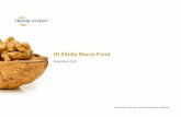HI Sibilla Macro Fund - HedgeInvest · 2015-11-09 · Sibilla Capital Management è stata fondata nel 2006 da Lorenzo di Mattia Il fondo hedge Sibilla, lanciato nel gennaio 2007,