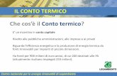 IL CONTO TERMICO - Fonti Rinnovabilifonti-rinnovabili.it/wp-content/uploads/Detrazioni_Fiscali_e_Conto_Termico.pdfIL CONTO TERMICO Centro nazionale per le energie rinnovabili di Legambiente