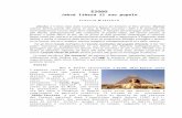 ESODO · Web view Riepilogo di Genesi (1,1-5) La tradizione sacerdotale riepiloga in pochi versetti gli oltre quattrocento anni trascorsi dagli Ebrei in Egitto (At 7,6( 13,20( Gal