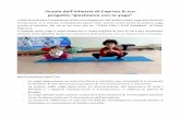 Scuola dell’infanzia di Caprino B · 2017-03-23 · Scuola dell’infanzia di Caprino B.sco progetto “giochiamo con lo yoga” L’idea di utilizzare l’esperienza di alune insegnanti