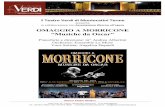 OMAGGIO A MORRICONE “Musiche da Oscar” · , le magiche atmosfere di “Mission”, le tinte più moderne di “Malena”, “Nuovo Cinema Paradiso”, e ascolteremo anche un Morricone