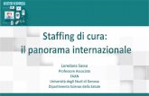 Staffing di cura: il panorama internazionaleopi.torino.it/download/File/Convegni/convegno 09 giu 2017/Loredana Sasso.pdf · L’obiettivo di questa revisione sistematica è indagare