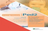 Congresso iPed2 - ideacpa.com · Continua in Medicina (E.C.M.) per la categoria di Medico Chirurgo, Infermiere, Infermiere Pediatrico, Psicologo. Rif. n° 555-280988. Obiettivo Formativo: