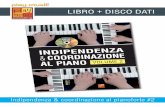 LIBRO + DISCO DATI - play-music.com · 2018-08-14 · qualsiasi tipo di accompagnamento al pianoforte. Sul disco dati allegato al metodo, troverete numerosi file audio e video. I