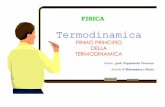 Termodinamica - liceoweb · 2018-11-05 · La termodinamica si occupa principalmente degli scambi energetici fra un sistema e l'ambiente esterno con cui esso può interagire, con
