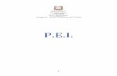 P.E.I. · 2019-01-06 · testo di comprensione o delle versioni dall’inglese in italiano oppure garantire tempi più lunghi Modalità di valutazione considerare le caratteristiche