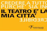 MIA CITTA’IL TEATRO E’ LAPURCHE’ SIA INC - Rovigo · 2016-05-04 · lirica 24·25 ottobre 09 Il barbiere di Siviglia di Gioachino Rossini lirica 13·15 novembre 09 Tosca di