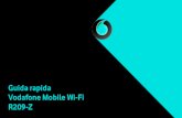 Guida rapida Vodafone Mobile Wi-Fi R209-Z...3 Fase 1 Inserire la SIM, la batteria e una scheda MicroSD, se necessaria. Fase 2 Collegare Vodafone Mobile Wi-Fi all'alimentazione di rete*