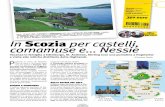 turisti o In Scozia per castelli, cornamuse e Nessie · tutorial relativo alla produzione del no-bile liquido, il tour guidato della distil-leria e, come nelle migliori tradizioni,