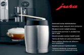 Edelstahl Isolier-Milchbehälter Stainless steel vacuum ... · PDF file Manual de utilizare si instructiuni Jura rezervor de lapte din otel, accesorii pentru expresoare si automate